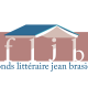 Fonds littéraire Jean Brasier, logo retenu