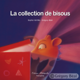 Couverture de 'La collection de bisous'