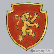 Harry Potter, blason Gryffondor