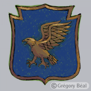 Harry Potter, blason Serdaigle