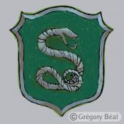 Harry Potter, blason Serpentard